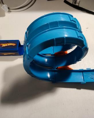 rampa lancio manuale hot wheels