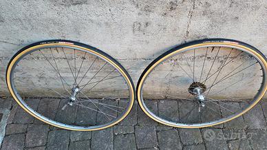 Ruote Eroica Vintage Campagnolo Nisi Regina