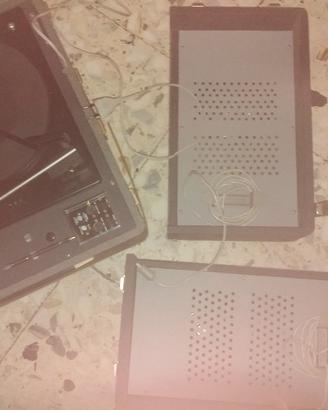 Giradischi a valigia