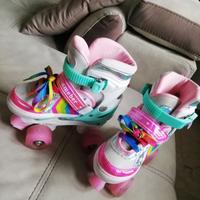 pattini a rotelle bambina 