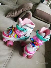pattini a rotelle bambina 