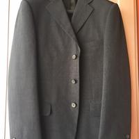 Abito uomo tre bottoni grigio tg.48