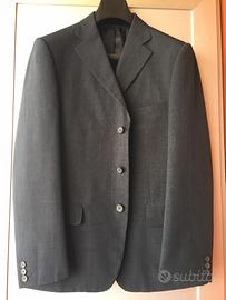 Abito uomo tre bottoni grigio tg.48