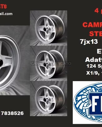 Campagnolo stellone 7x13 et10 4x98 Fiat 124 128