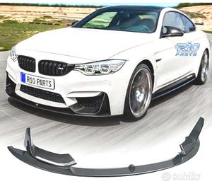 SPOILER LIP BMW F82 F83 M4 13-18 IN CARBONIO SPLIT