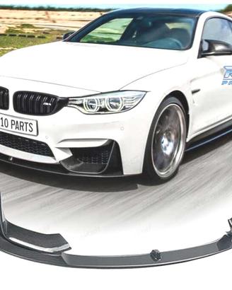 SPOILER LIP BMW F82 F83 M4 13-18 IN CARBONIO SPLIT