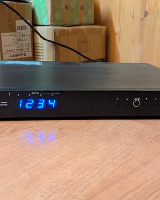 Matrice WyreStorm MX-0404-HDBT-H2A | 4x4 4K HDR HD