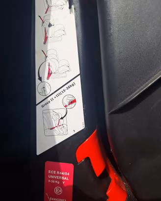 Seggiolino Auto