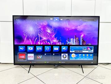 Tv Smart PHILIPS 4K 43 Pollici