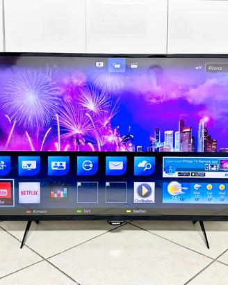 Tv Smart PHILIPS 4K 43 Pollici