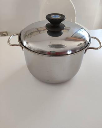 PENTOLE ACCIAIO INOX CON ACCESSORI