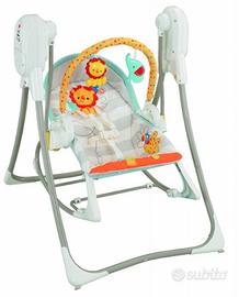 Altalena 3 in 1 cuccioli della natura Fisher-price