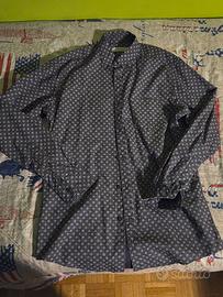 Camicia Conbipel Slim Fit - 100% Cotone - Fantasia