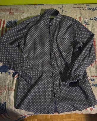 Camicia Conbipel Slim Fit - 100% Cotone - Fantasia