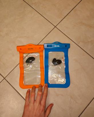 custodie impermeabili per smartphone 