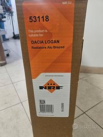 Radiatore Dacia