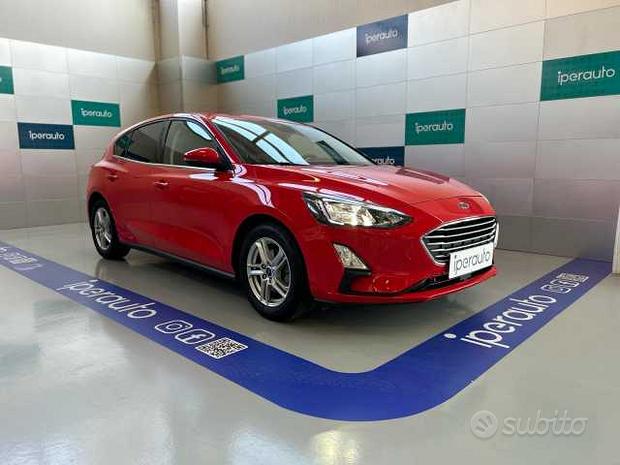 Ford Focus 1.0 ecoboost 100cv AZIENDALE