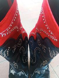 Stivaletti tacco a spillo