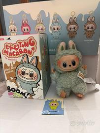 green grape labubu exciting macaron