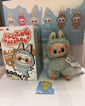 green grape labubu exciting macaron