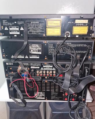 Impianto Stereo Hi-Fi Pioneer (4 Moduli)
