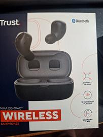 NUOVO ! AURICOLARI TRUST WIRELESS
