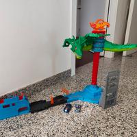Hot Wheels attacco aereo del dragone 