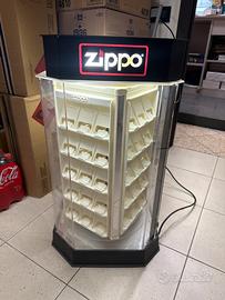 Espositore zippo girevole  VINTAGE Funzionante