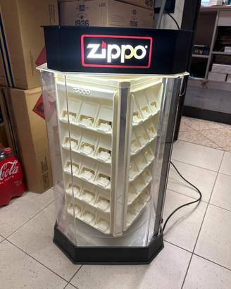 Espositore zippo girevole  VINTAGE Funzionante