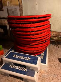 step reebook,trampolini tox ,spri ng energie 
