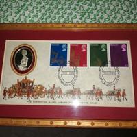 BUSTA VINTAGE INGLESE COMMEMORATIVA