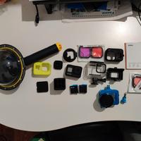 GoPro Hero8 Black + accessori 