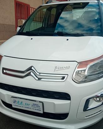 Citroen C3 Picasso 1.6 HDi 90 Exclusive