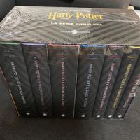 Cofanetto libri Harry Potter