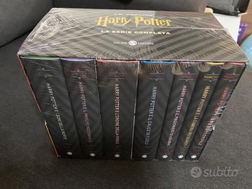 Cofanetto libri Harry Potter
