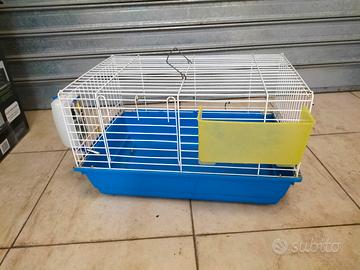 gabbia per conigli