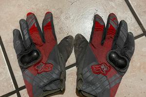 Guanto fox motocross