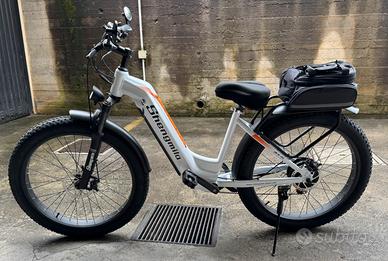 Bicicletta Elettrica Fat Bike Shengmilo MX06 NUOVA