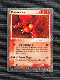 Magmar ex (RS 100) EX Rubino & Zaffiro Pokémon