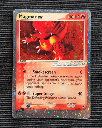 Magmar ex (RS 100) EX Rubino & Zaffiro Pokémon