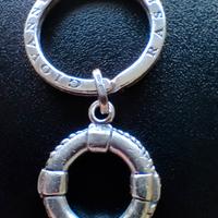 Coppia Portachiavi Giovanni Raspini in Argento 925