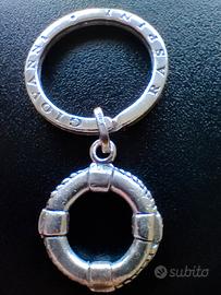 Coppia Portachiavi Giovanni Raspini in Argento 925