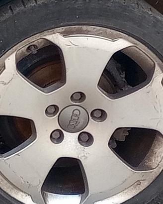 Cerchi in lega Audi A4 avant