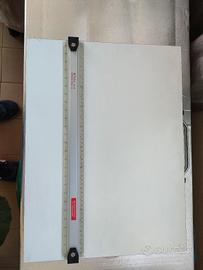tavoletta da disegno tecnico fara con paralellog. 