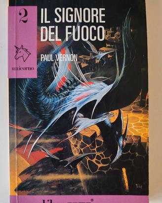 Librogame Unicorno 2 – Il signore del fuoco