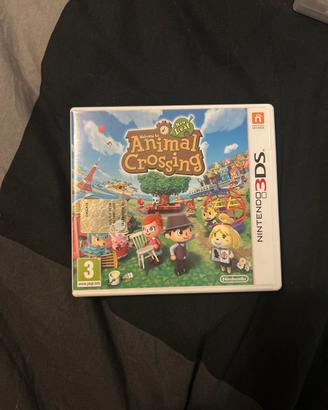 Animal crossing