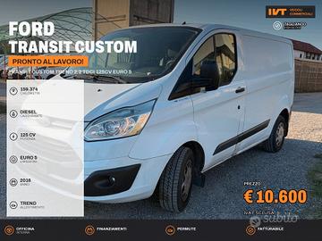 Ford Transit Custom 270 2.2 TDCi 125CV PC Furgone 