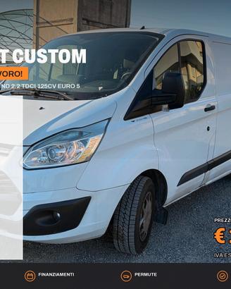 Ford Transit Custom 270 2.2 TDCi 125CV PC Furgone 