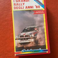 Videocassetta i grandi rally anni 80
