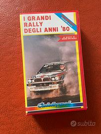 Videocassetta i grandi rally anni 80